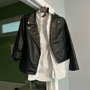 Express Leather Jacket